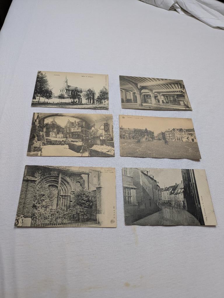 Leuven, Verzamelen, Ophalen of Verzenden, Ongelopen