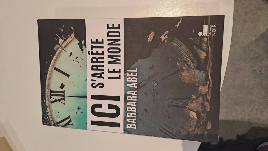Ici s'arrête le monde - Barbara Abel, Livres, Thrillers, Enlèvement, Neuf