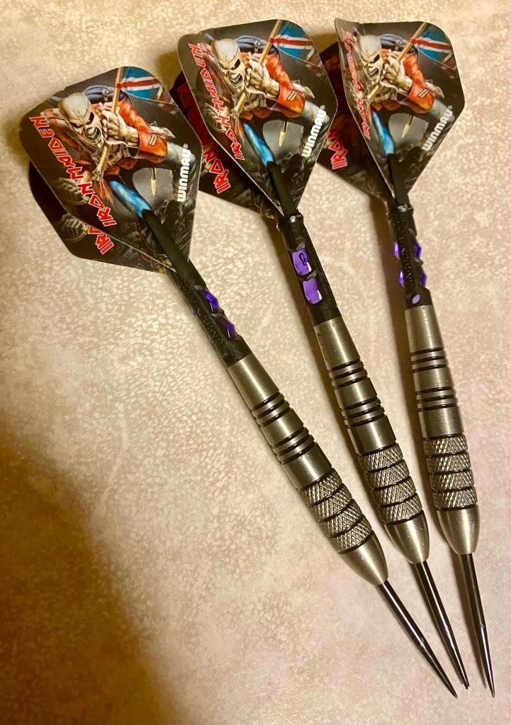 Set dartpijlen merk Red Dragon Sidewinder van 30 gram, Ophalen of Verzenden, Zo goed als nieuw