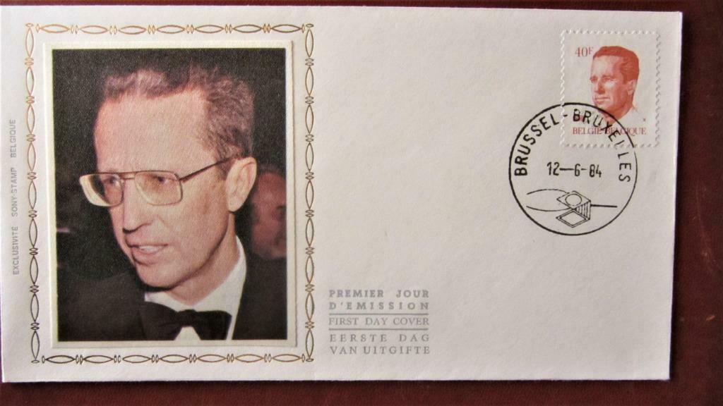 FDC OP ZIJDE BELGIË- NR. 2136- KONING BOUDEWIJN., Enlèvement ou Envoi, Affranchi, Dynastie