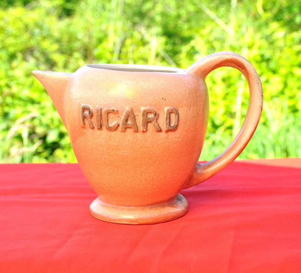 pichet en faience ricard, Enlèvement ou Envoi