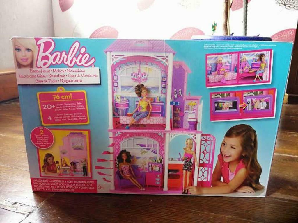 maison de barbie, Utilisé, Maison de poupées