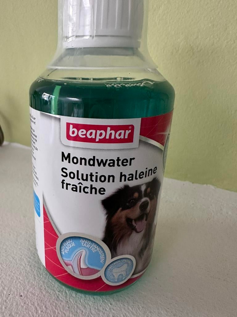 Solution buccale, Ophalen