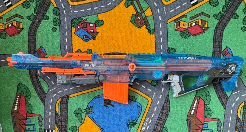 Nerf mega sniper, Enlèvement, Comme neuf