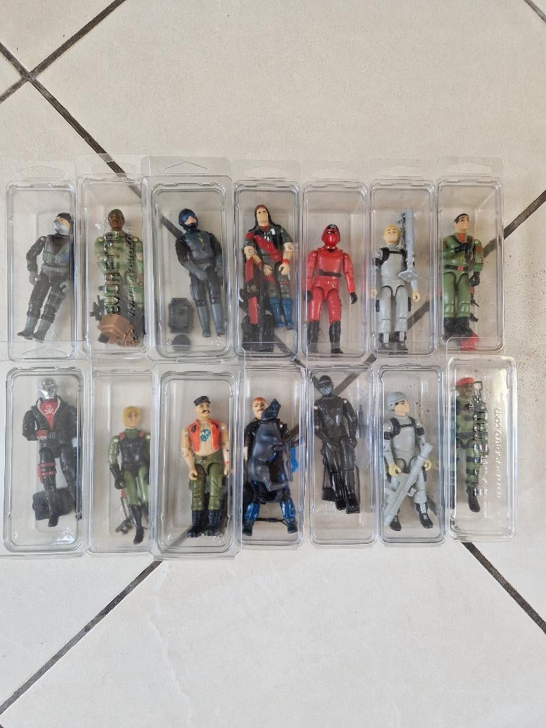 Gi Joe exclu UK, Collections, Statues & Figurines, Utilisé, Enlèvement ou Envoi
