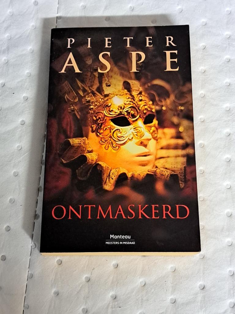 Pieter aspe ontmaskerd, Enlèvement ou Envoi
