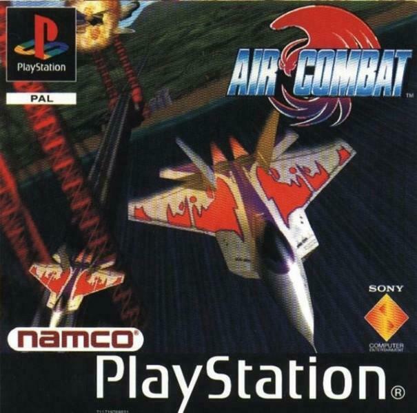 AIR COMBAT, Games en Spelcomputers, Games | Sony PlayStation 1, Ophalen of Verzenden, Vechten