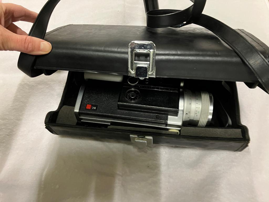 Vintage Minolta autopak-8 D6 videocamera, Audio, Tv en Foto, Ophalen of Verzenden