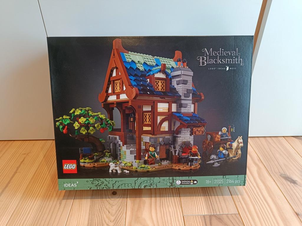 Lego 21325 Ideas #033 Medieval Blacksmith, Enlèvement, Neuf, Ensemble complet, Lego