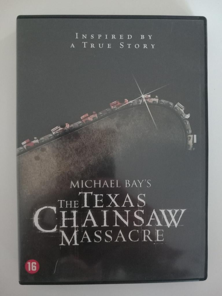 Dvd The Texas chainsaw massacre (Horrorfilm), Enlèvement ou Envoi, Comme neuf, Slasher