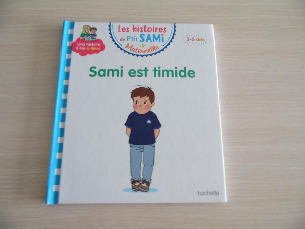 LES HISTOIRES DE P'TIT SAMI     2   LIVRES, Livres, Garçon ou Fille, Enlèvement ou Envoi, Fiction général, Comme neuf