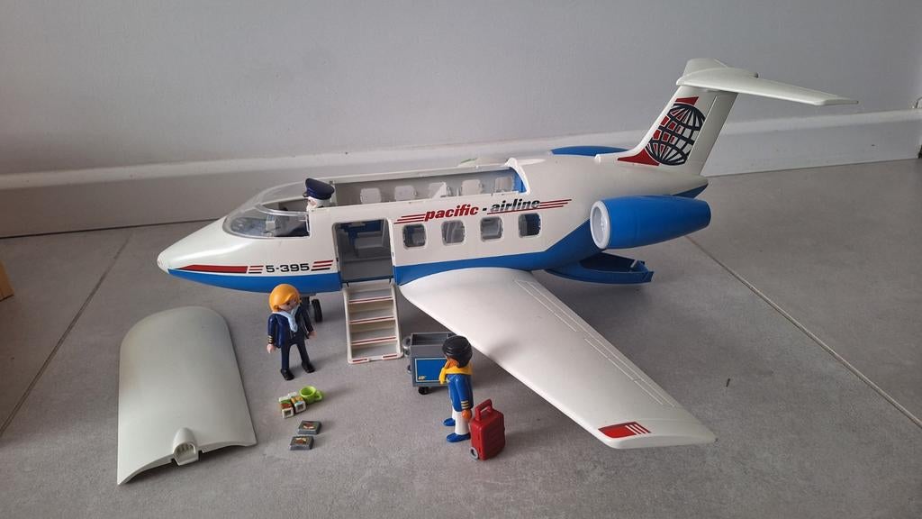 Playmobil vliegtuig 5395, Kinderen en Baby's, Speelgoed | Playmobil, Ophalen