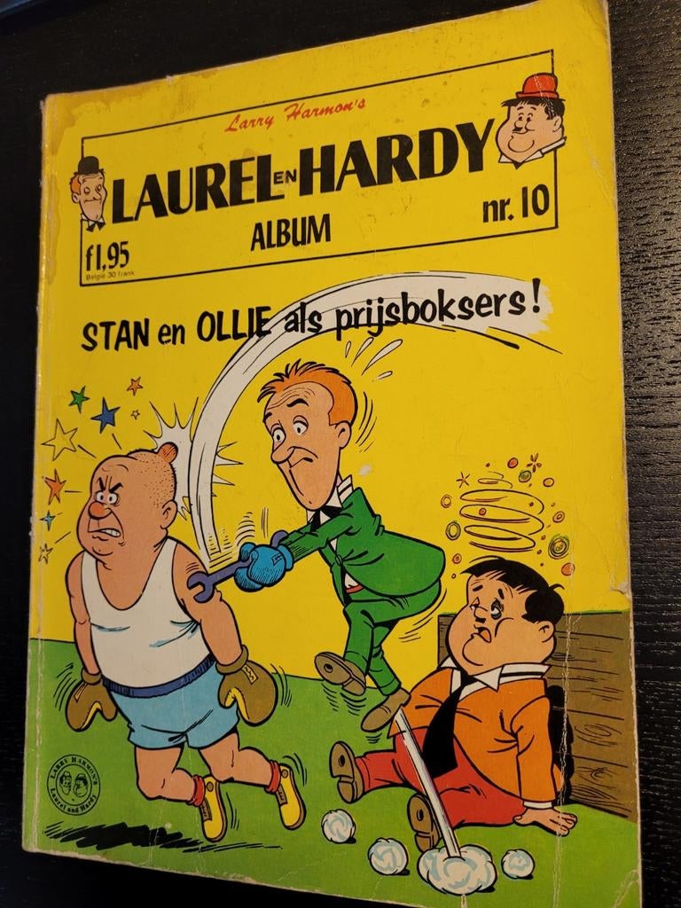 Laurel en Hardy, Larry Harmon's, Boeken, Ophalen of Verzenden, Gelezen