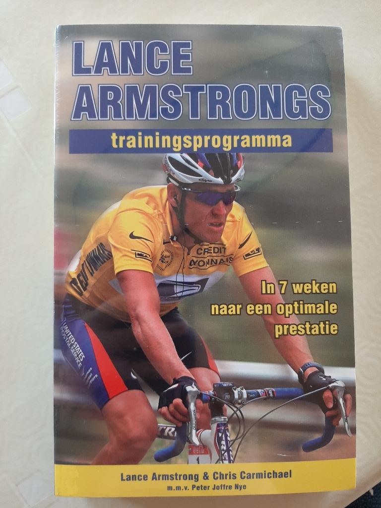 Lance Armstrongs trainingsprogramma NIEUW, Enlèvement, Neuf, Diverse auteurs, Course à pied et Cyclisme