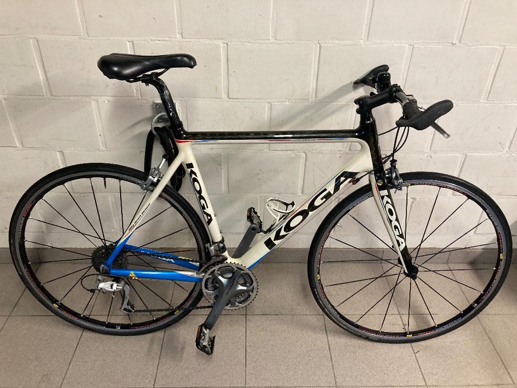 Koga racefiets carbon maat L, Femmes, Enlèvement, 28 pouces, Koga Miyata