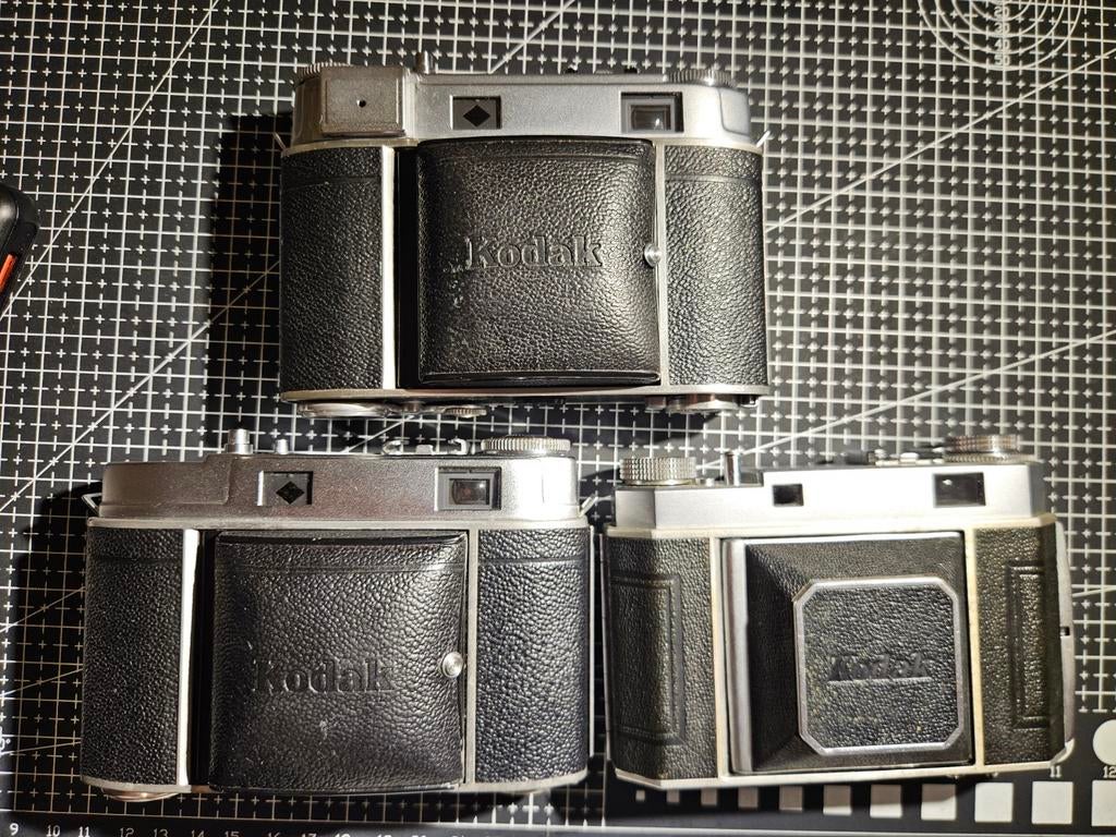 kodak retina ii, iic,iiic., Ophalen of Verzenden, Kodak