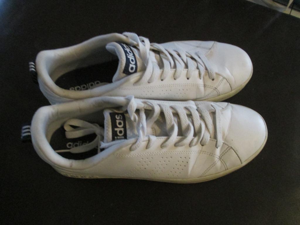 Sneakers Adidas taille 44, Vêtements | Hommes, Chaussures, Enlèvement ou Envoi, Adidas, Porté, Blanc