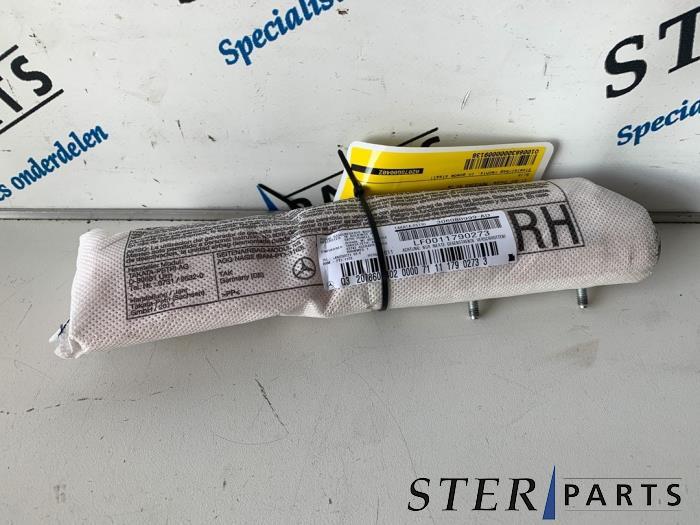 Airbag siège d'un Mercedes E-Klasse, Enlèvement ou Envoi, 3 mois de garantie, Utilisé, Mercedes-Benz