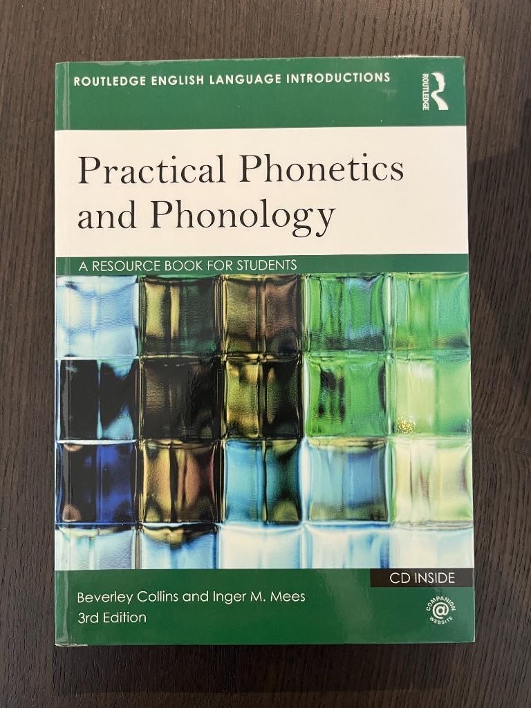 Practical Phonetics and Phonology. A Resource Book, Ophalen of Verzenden, Nieuw, Hoger Onderwijs
