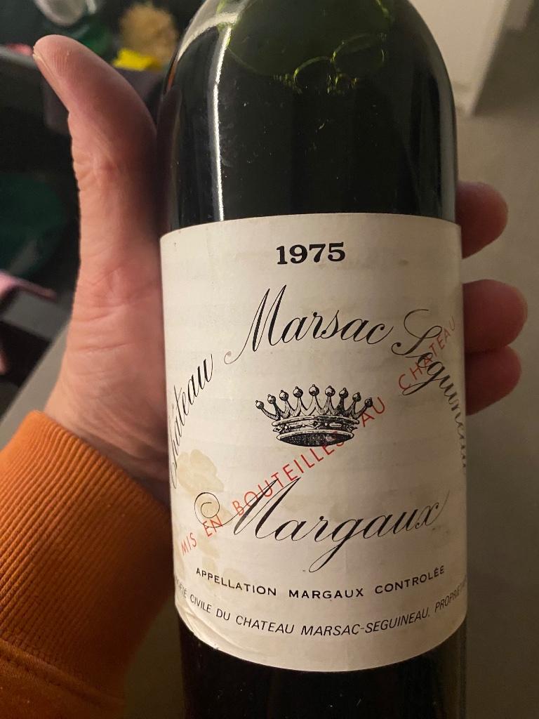 Margaux 1975, Ophalen