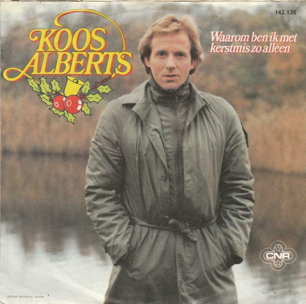 45T: Koos Alberts: Kerstmis in de Jordaan, Cd's en Dvd's, Vinyl | Nederlandstalig, Ophalen of Verzenden, Overige formaten