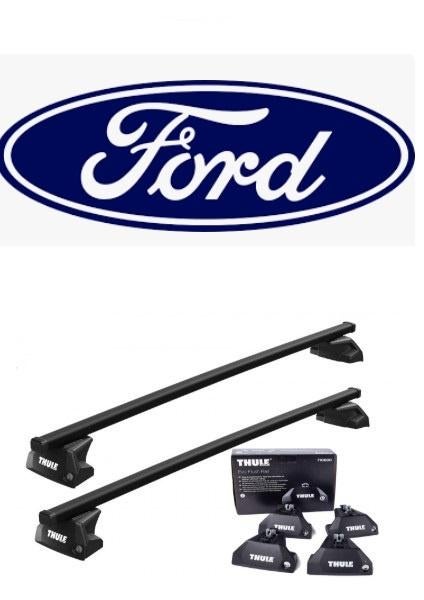 te huur: dakdrager THULE voor Ford, Auto diversen, Dakdragers, Ophalen