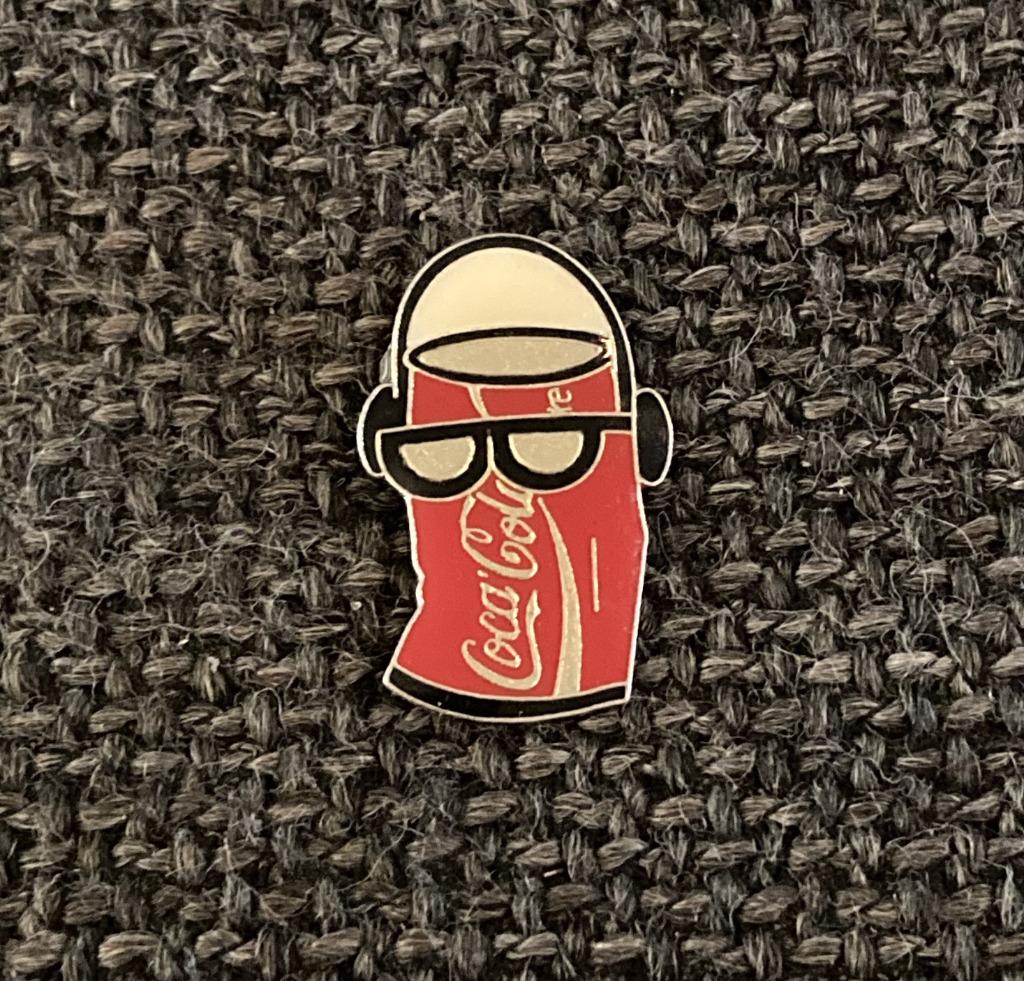 PIN - COCA COLA, Envoi, Utilisé, Marque, Insigne ou Pin's