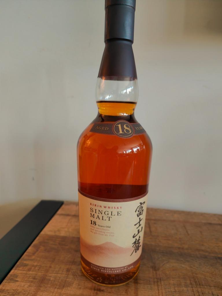 Kirin Fuji Sanroku 18 year old 43% 70cl Fuji Sanroku, Overige gebieden, Overige typen, Nieuw, Ophalen of Verzenden