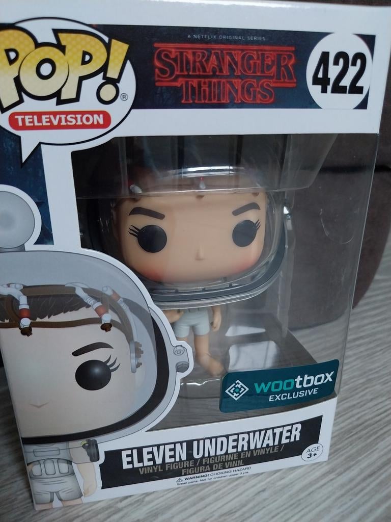 Pop Eleven Underwater 422, Ophalen of Verzenden