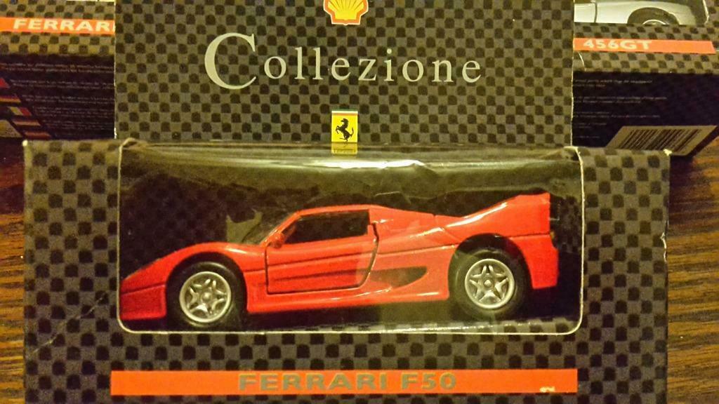 Shell Collezione FERRARI F50 NOUVEAU, Enlèvement ou Envoi, Neuf, Voitures