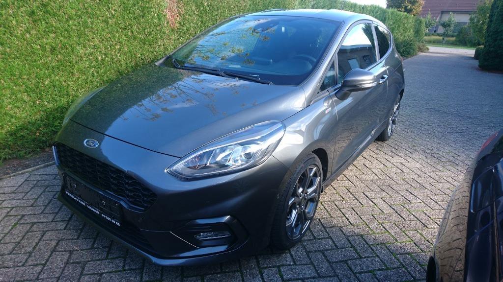 Prachtige Ford Fiesta St, Autos, Ford, Argent ou Gris, Euro 6, Entreprise, 115 g/km