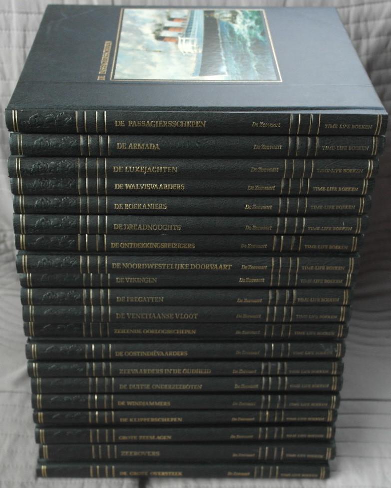 De zeevaart (time life boeken), Boeken, Ophalen, Zo goed als nieuw, Boot