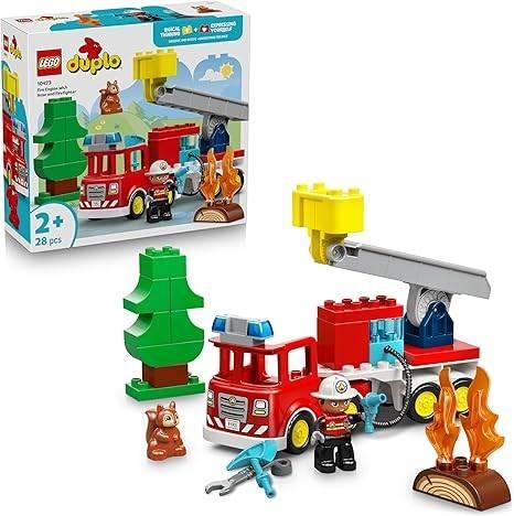 LEGO DUPLO | camion de pompiers | LIVRAISON GRATUITE