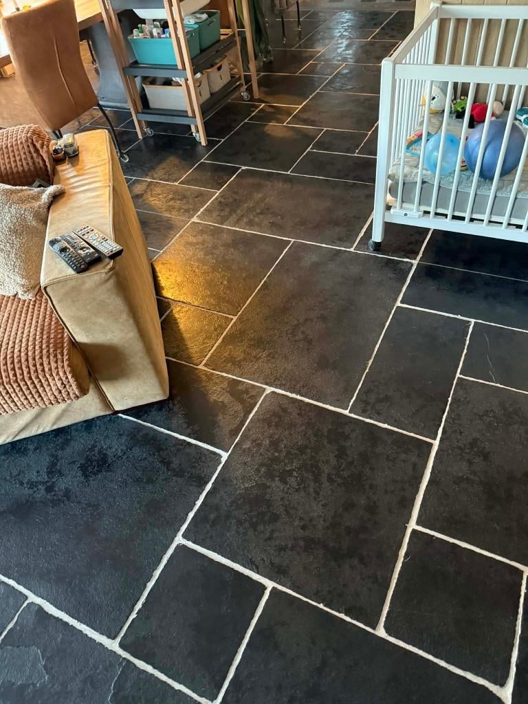 kalkstenen vloer, Enlèvement, Neuf, Pierre ou Argile, 10 m²² ou plus