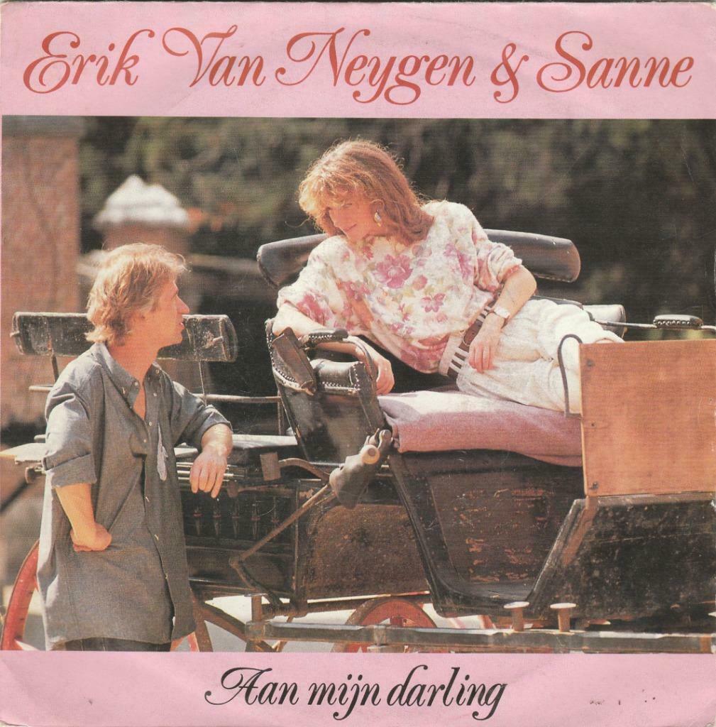 45T: Erik Van Neygen & Sanne: Aan mij darling, Enlèvement ou Envoi, Autres formats