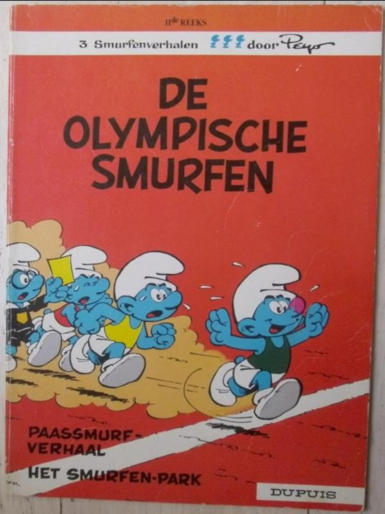 De Smurfen nr. 11 - De Olympische Smurfen ( 1983 ), Boeken, Ophalen of Verzenden