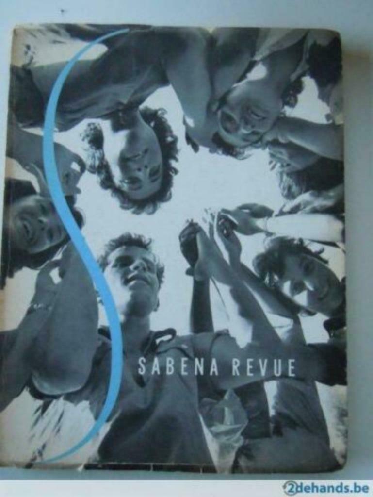 Sabena Revue 1965, Verzamelen, Ophalen of Verzenden