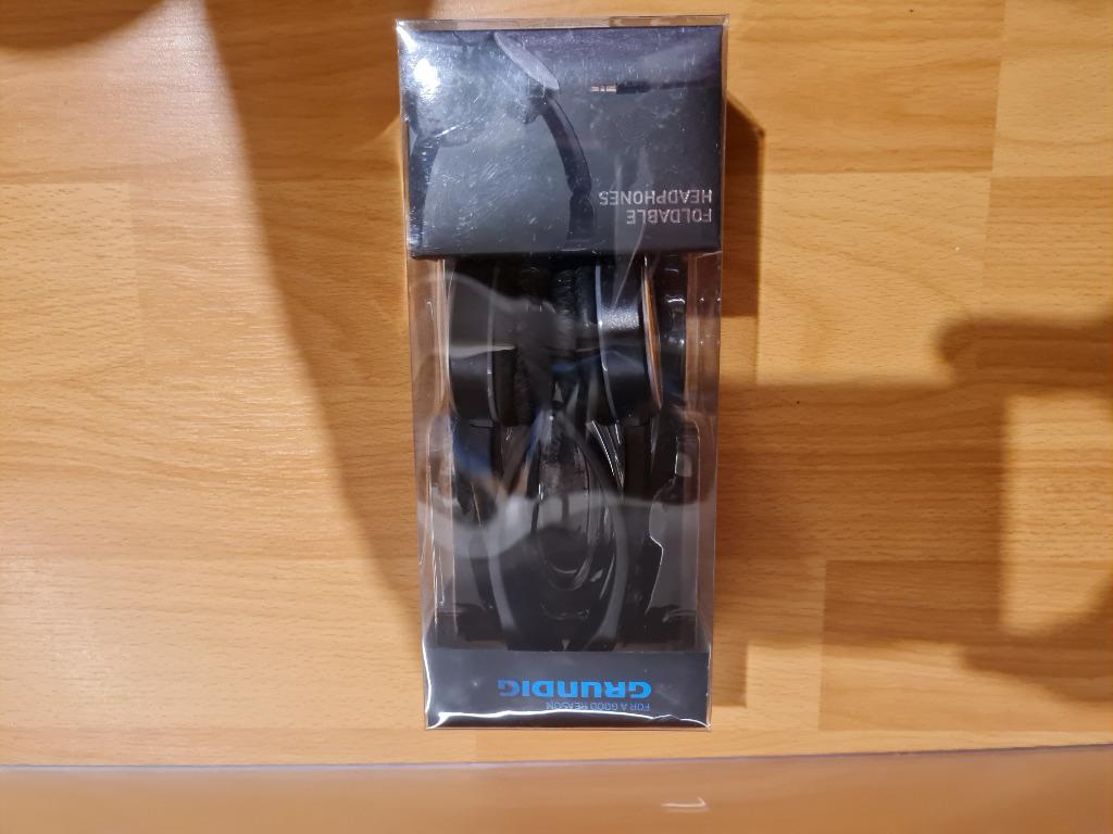 Grundig Casque, Enlèvement ou Envoi, Utilisé, Autres marques
