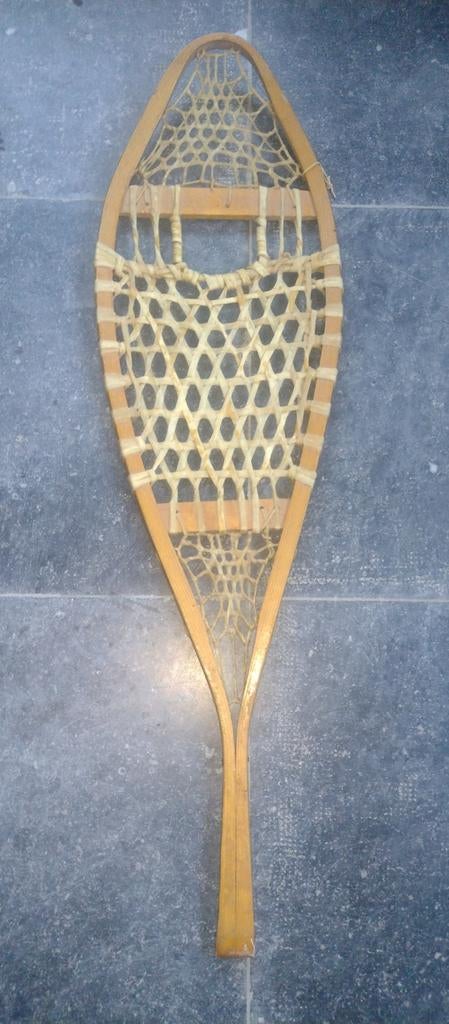 Sneeuw racket uit Canada. 103 cm op 30 cm. Origineel., Huis en Inrichting, Ophalen