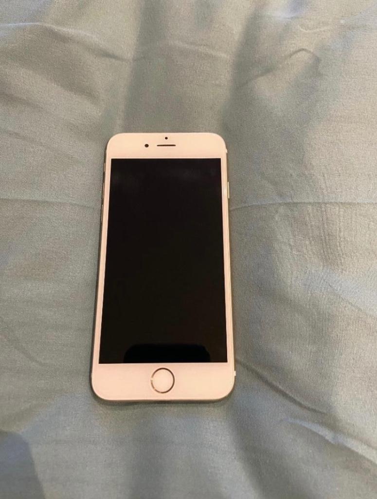 iPhone 6 - goud - 64gb, Telecommunicatie, Mobiele telefoons | Apple iPhone, Ophalen, Gebruikt, 89 %, 64 GB
