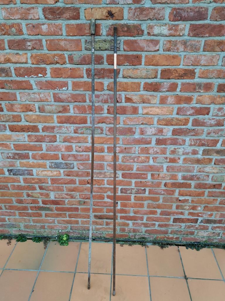 2 Aardingspinnen en 10m xvb 5g6, Ophalen