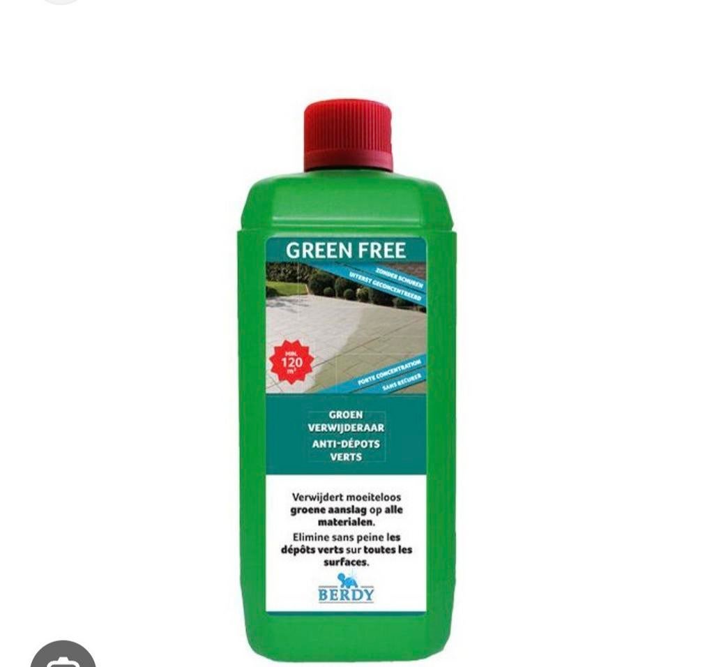 Terras onderhoud Berdy Green free, Ophalen of Verzenden