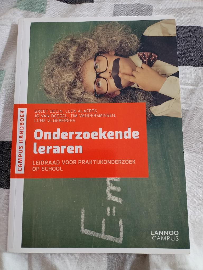 Onderzoekende leraren, Boeken, Ophalen of Verzenden