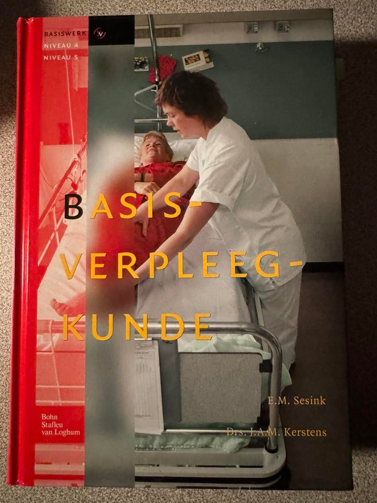E.M. Sesink - basiswerk V&V, niveau 4 en 5, Boeken, Ophalen, Nieuw, E.M. Sesink; J.A.M. Kerstens