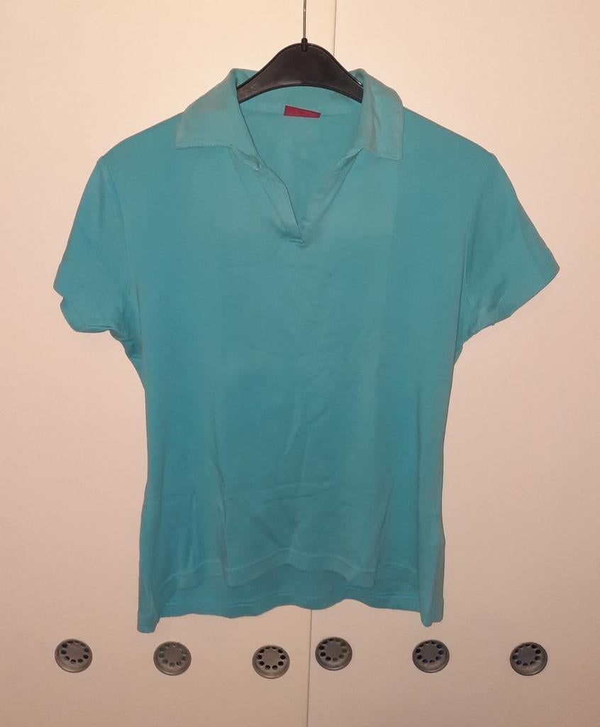 Biaggini polo tshirt "XL", Kleding | Dames, Biaggini, Blauw, Maat 46/48 (XL) of groter, Ophalen of Verzenden