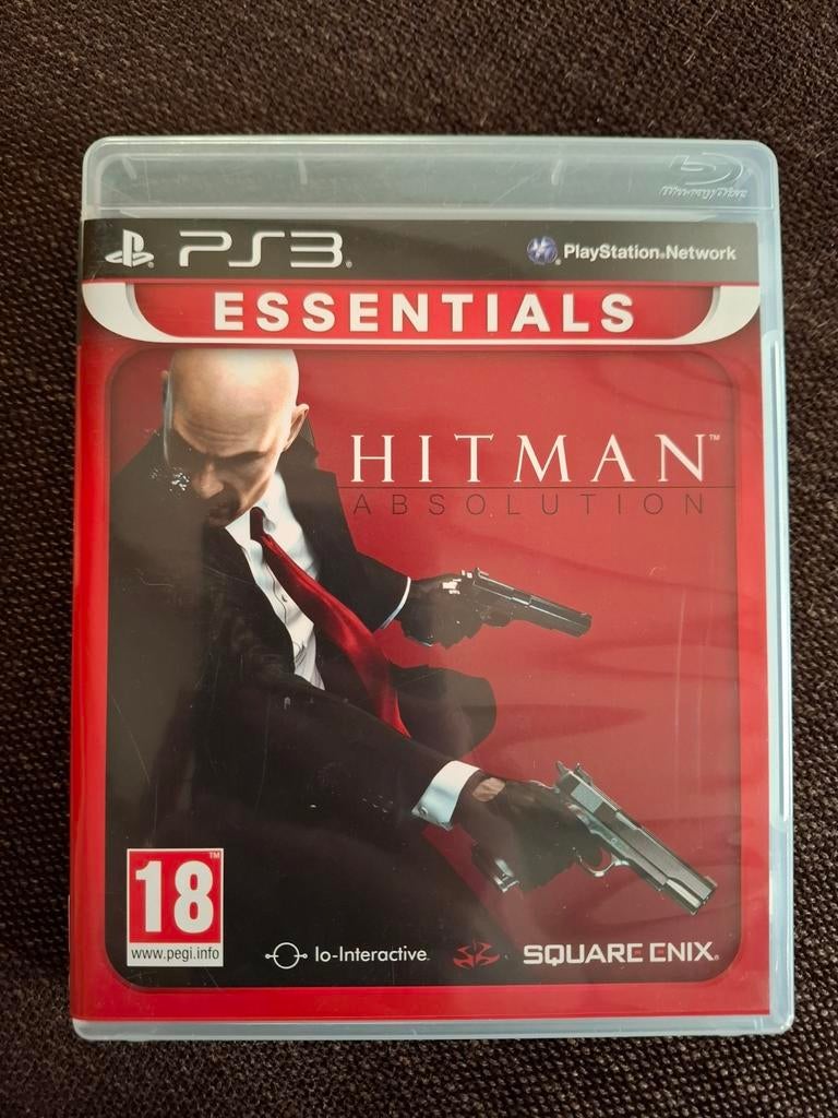 PS3 Hitman Absolution (compleet), Enlèvement ou Envoi, Comme neuf