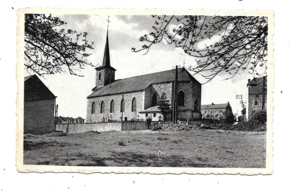 Onhaye NA2: L'Eglise, Collections, Envoi, 1940 à 1960, Affranchie, Namur