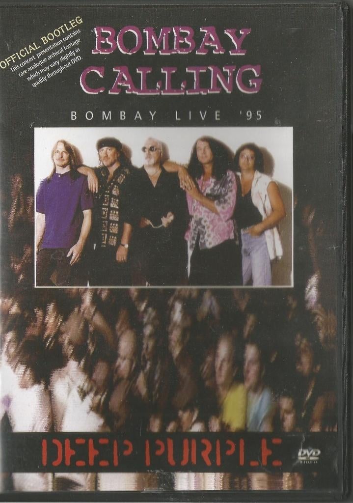 DVD Deep Purple, Enlèvement ou Envoi, Utilisé