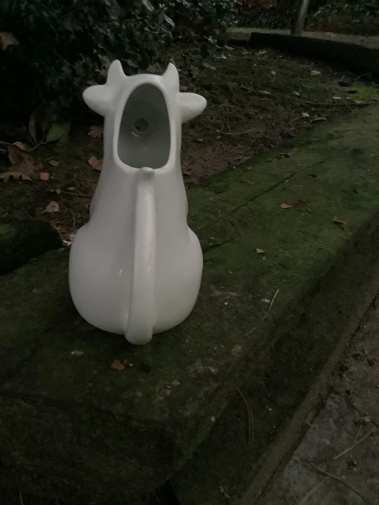 Melkkannetje in de vorm van een koe, Ophalen, Overige materialen, Overige typen, Nieuw