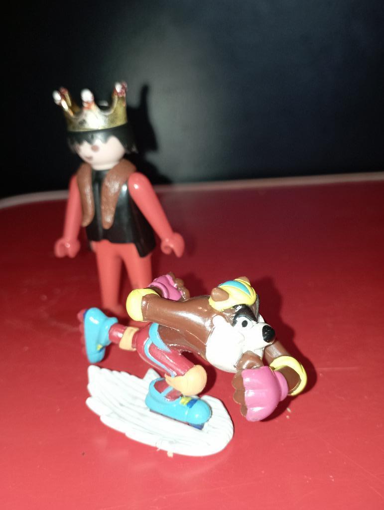 470) klein beeldje Tasmanian Devil, Enlèvement ou Envoi, Utilisé, TV, Figurine ou Poupée